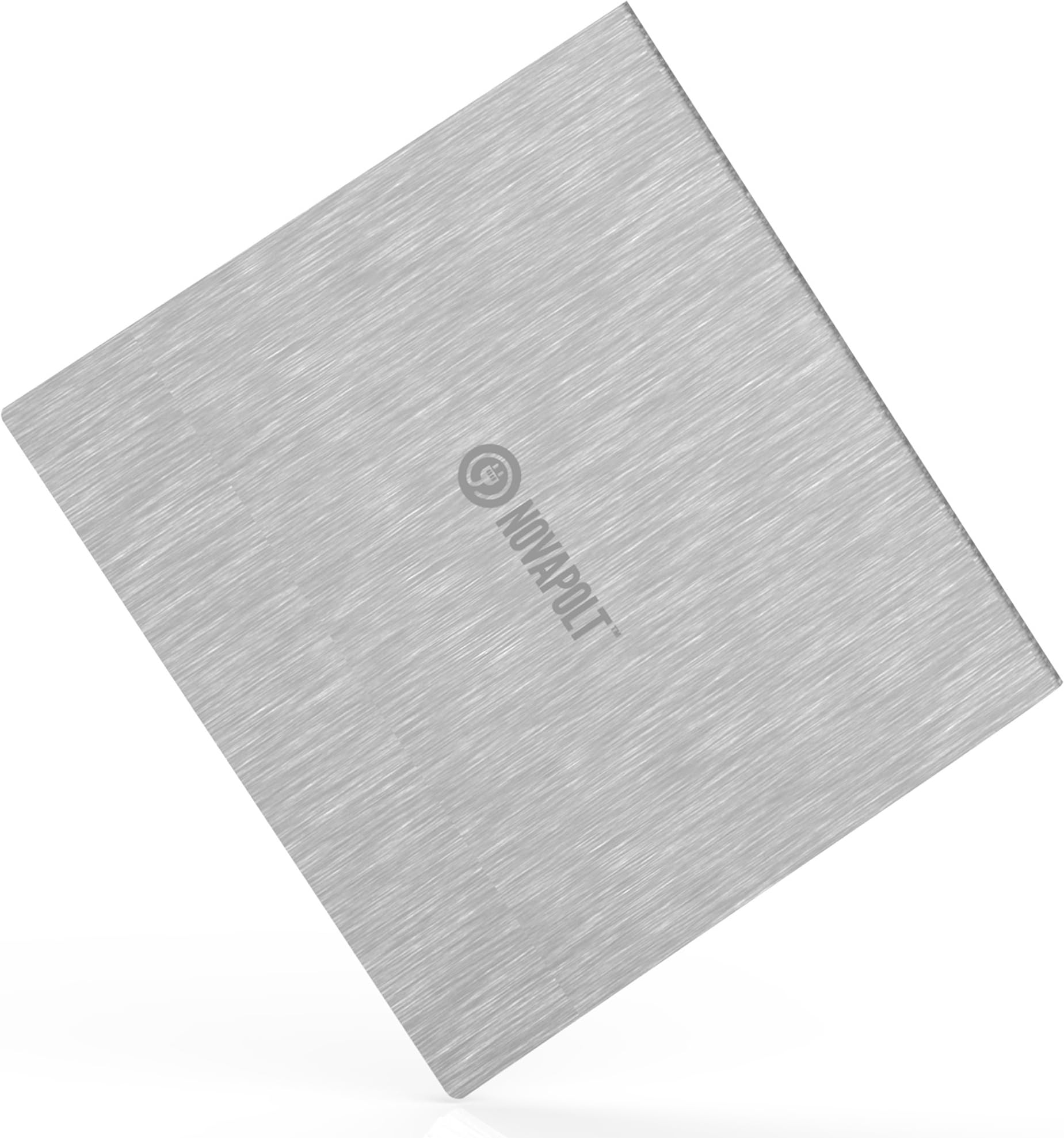Novapolt External CD Drive USB-3.0 DVD Drive, CD/DVD Rewriter, Burner for Laptop Notebook Desktop Computers, Supports Windows/Vista / 7/8.1/10, Mac OSX
