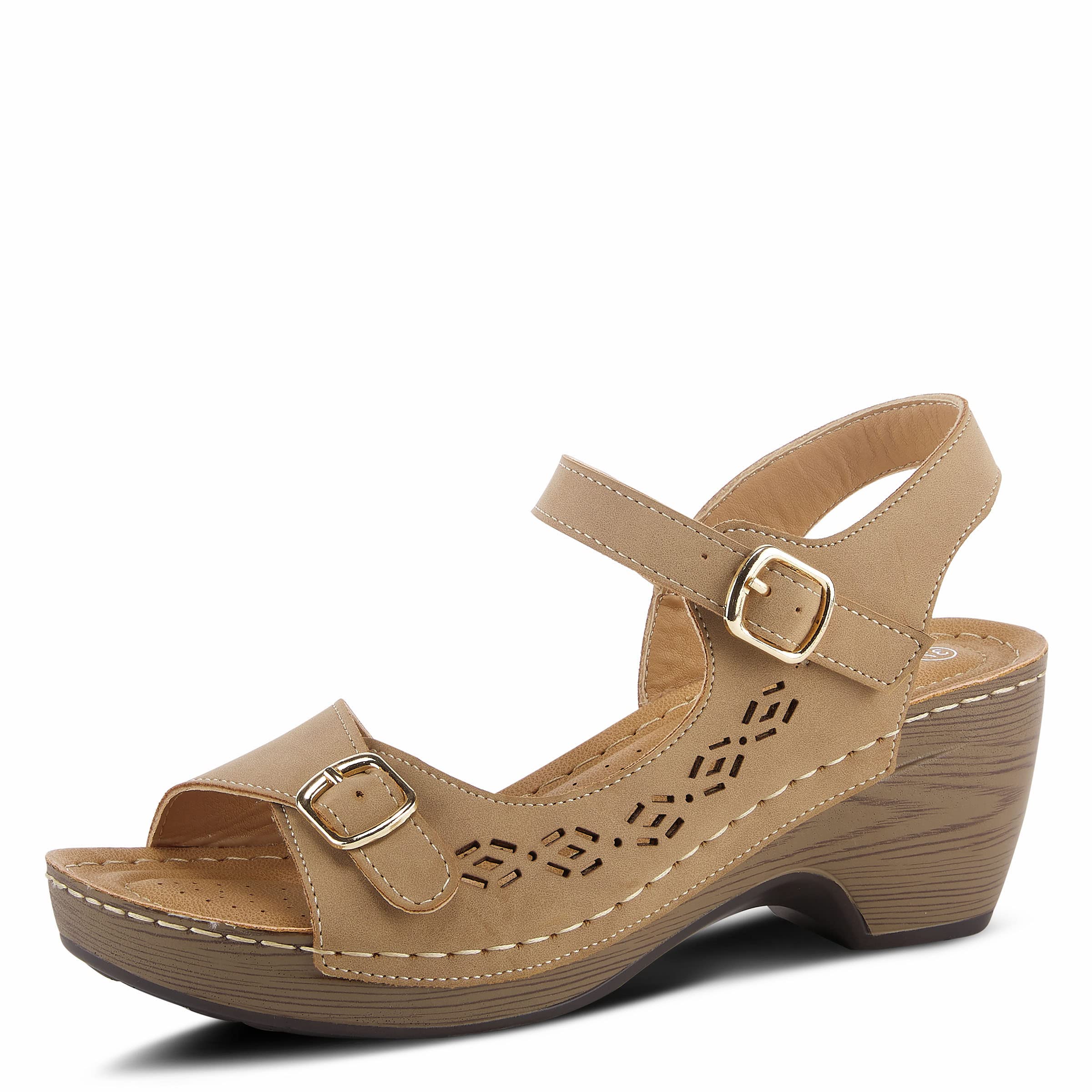 PATRIZIA Spring Step Shantay Wedge Sandals for