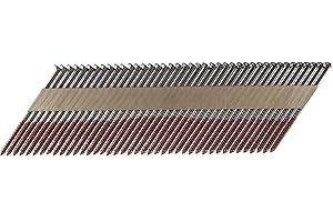 B&C Eagle A238X113R/33 Offset Round Head 2-3/8-Inch x .113 x 33 Degree Bright Ring Shank Paper Tape Collated Framing Nails (500 per box)