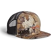 SITKA Trucker Hat - Adjustable Outdoor Snap Back Hat for Men
