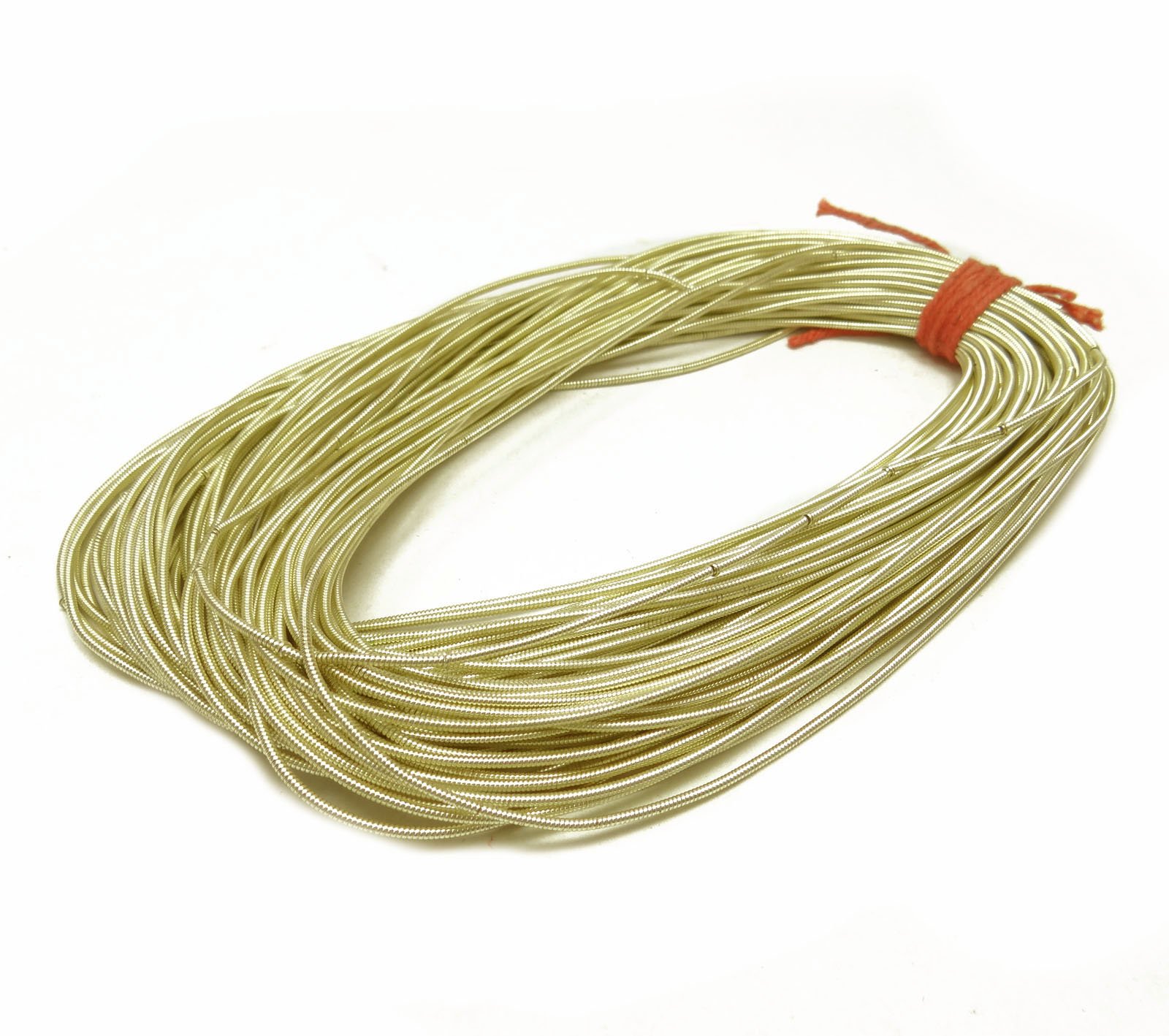 Decorative Gold Bullions Thread Wire Rough Purl Metallic Bullion By 100 Grams