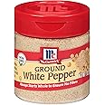 McCormick Ground White Pepper, 1 oz