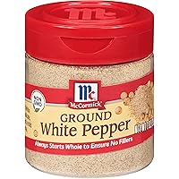 McCormick Ground White Pepper, 1 Oz
