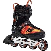 K2 Sk8 Hero Boa ALU Boys Adjustable Inline Skates1