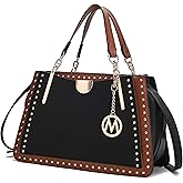 MKF Collection Satchel bag for Women, Vegan Leather Crossbody Bag Shoulder bag Handbag Purse by Mia K | Bags, Shoulder, Pocketbook, Lady, Top Handle, Purse