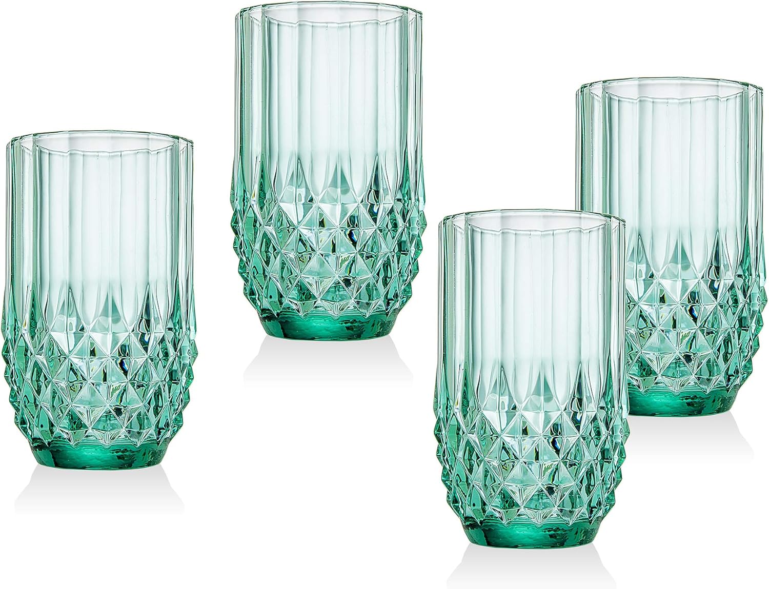 Godinger Celtic Highball glasses Drinking Cups for Water