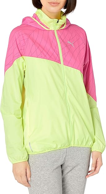 puma running jacket women's