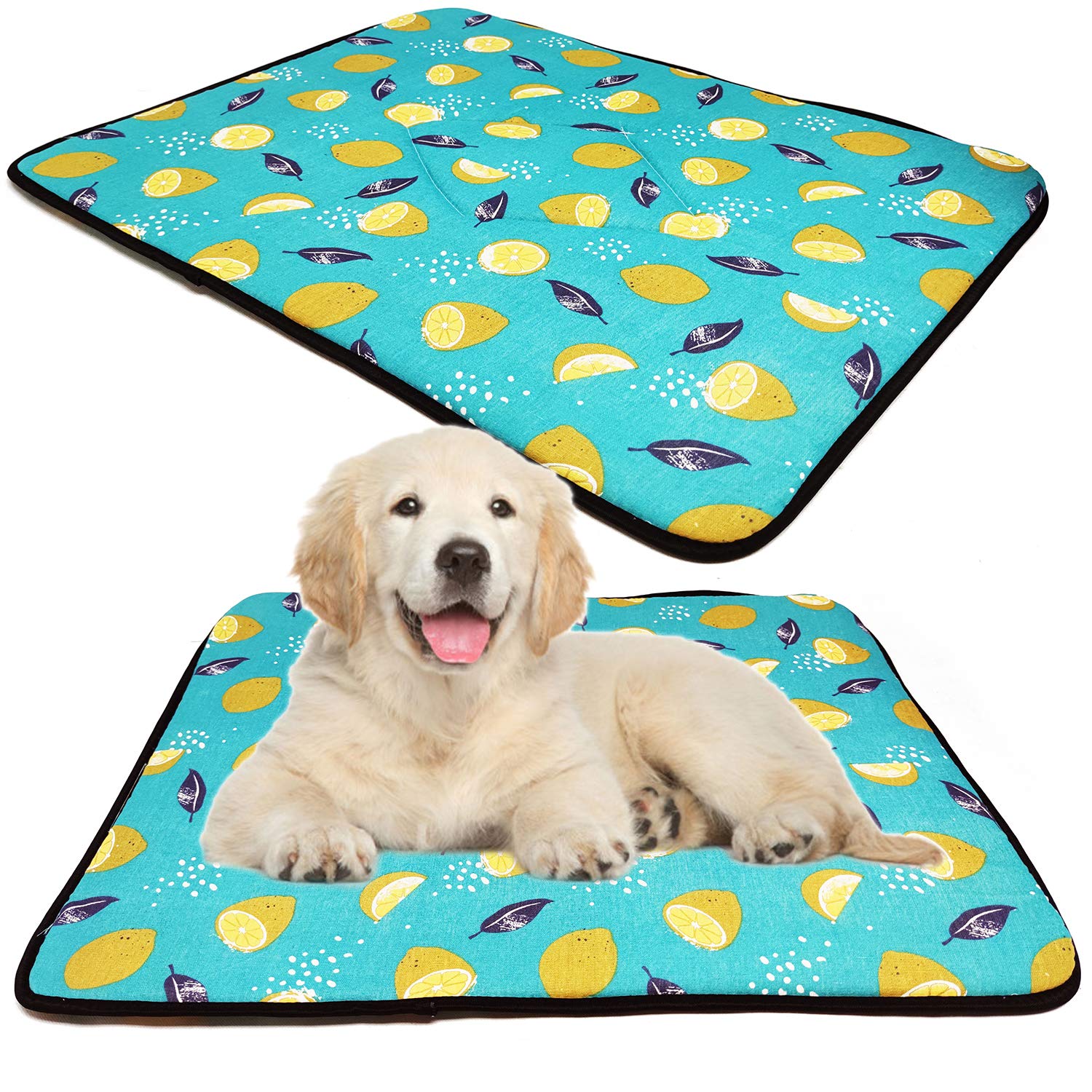 BPS Mat for Dogs Cats Bed Blanket Pets Non-Slip Size S/M/L Portable Mattress Random Colour (S: 60 x 45 cm) BPS-1028