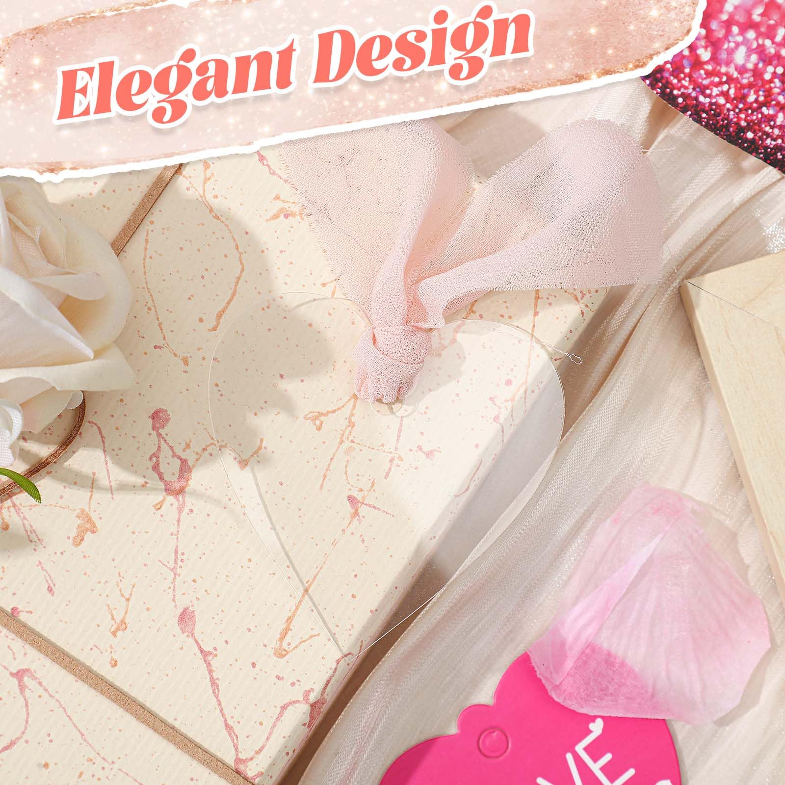 Bookmark Seating Card Mua Noveread 100 Pcs Clear Acrylic Place Cards Blank DIY Bookmark ...