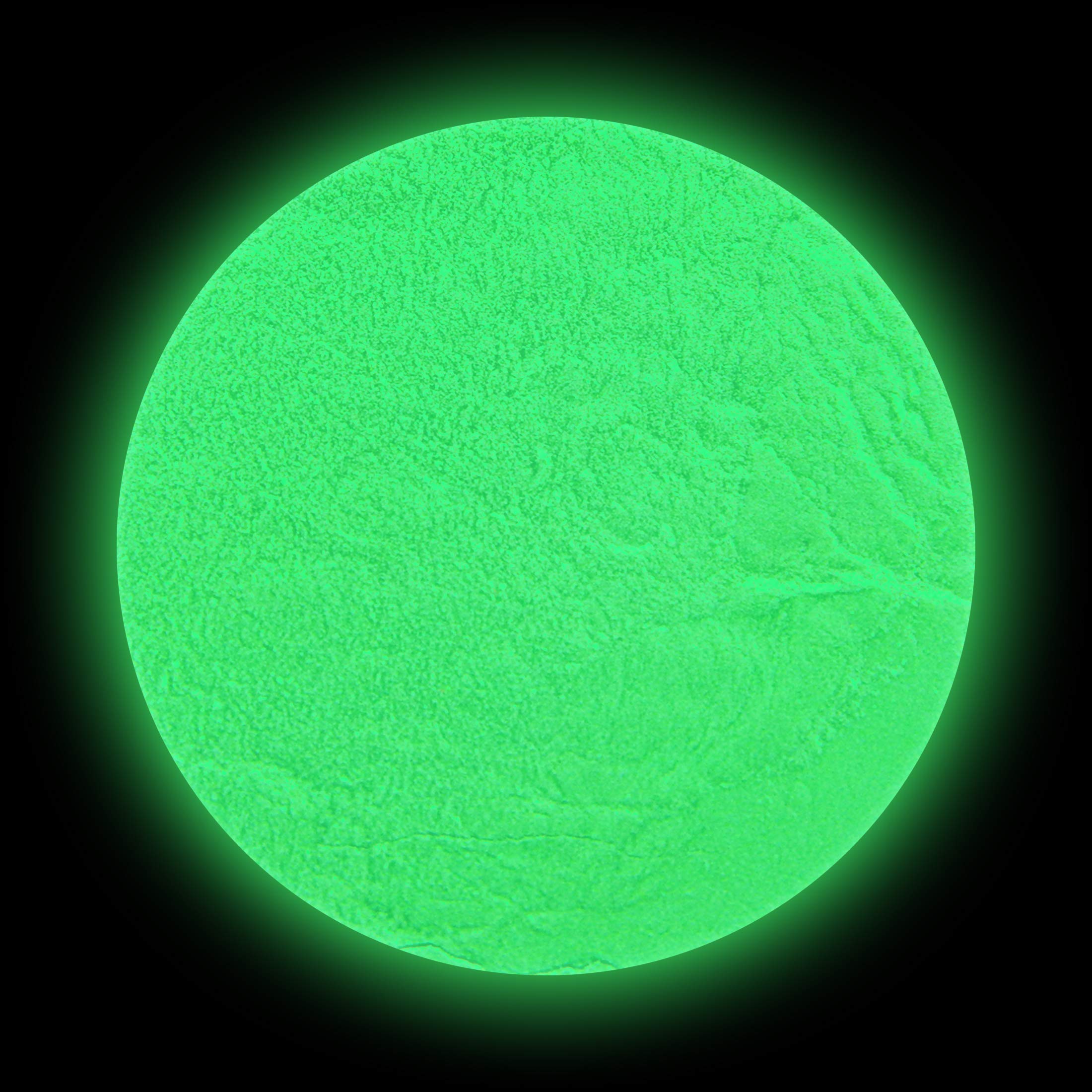 Hemway Phosphorescent/Luminous Neon Glow in The Dark Pigment Powder Dust in Yellow Colour with RESEALABLE Strong Packet (Various Quantities Available) (100g / 3.5oz)