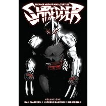 Teenage Mutant Ninja Turtles: Shredder, Vol. 1 | Amazon.com.br