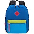 HawLander Preschool Kids Backpack, 12 inch Toddler Backpacks for Boys with Chest Strap