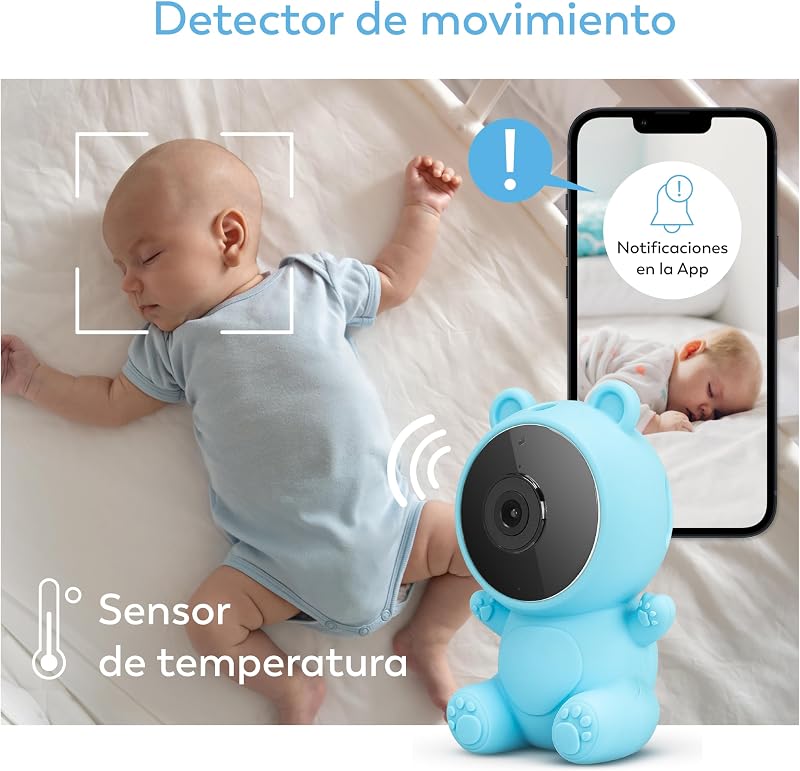 - Câmara FHD SMTWF Kids Baby 1080P