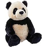 GUND Zi-Bo Panda Teddy Bear, Panda Bear Stuffed Animal for Ages 1 and Up, Navy/Cream, 17”