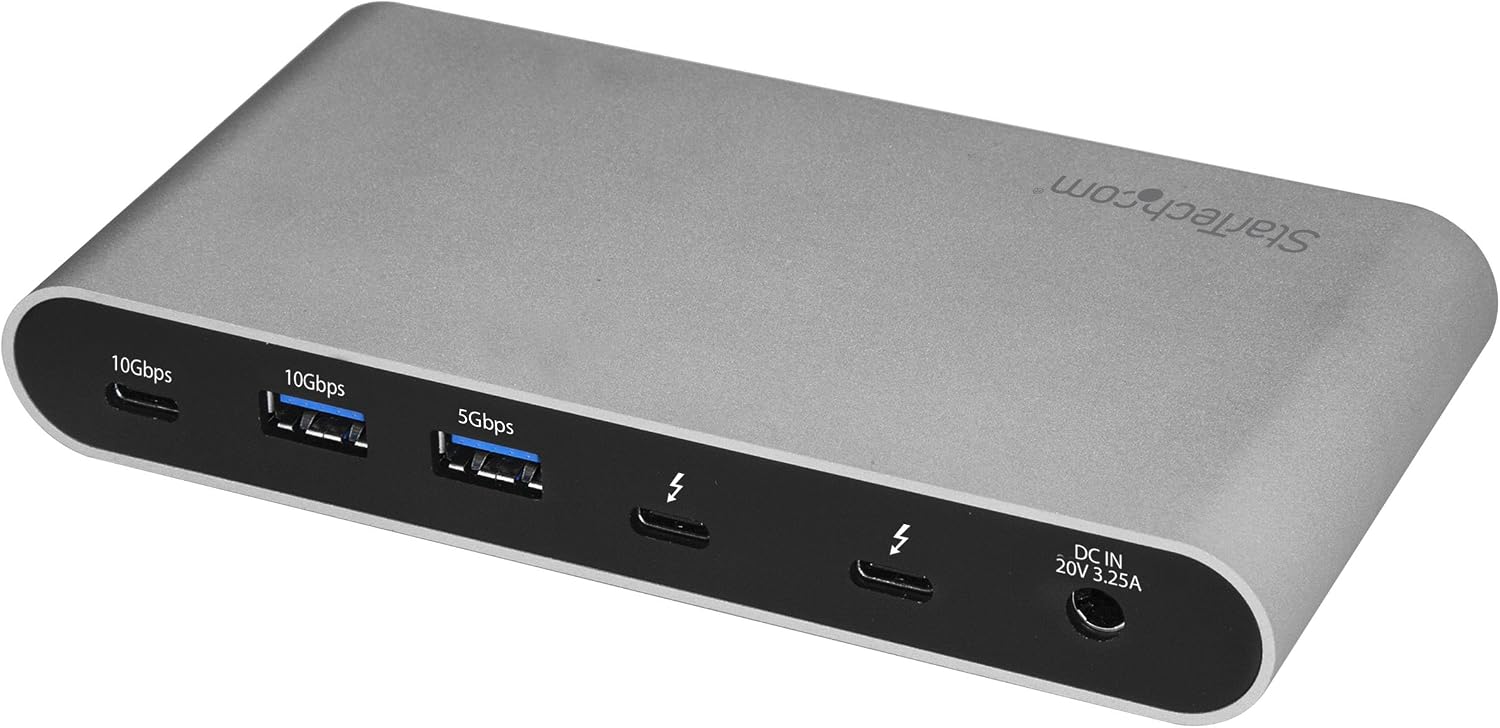 StarTech.com External Thunderbolt 3 to USB Controller, 3 Dedicated USB Host Chips, 1 Each for 5Gbps USB-A Ports - Image 3