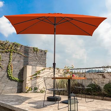 blue outdoor patio umbrella replacement canvas Bambrella Replacement Canopy  Durable Spuncrylic Shade
