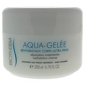 Biotherm Aqua-Gelee Ultra Fresh Body Replenisher for Women Gel, 6.76 Ounce