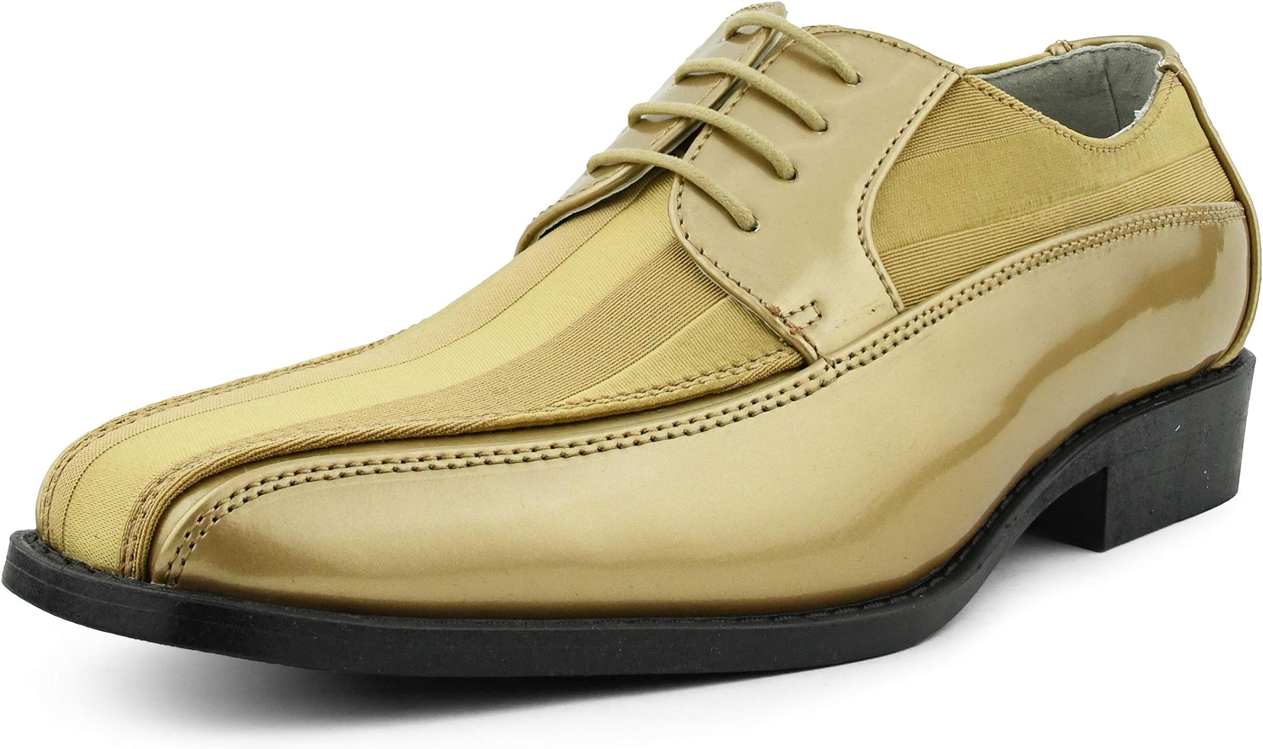 Amali et.al Avant, Mens Shoes - Dress Shoes for Men - Oxford Shoes for Men - Formal Shoes for Men - Tuxedo Shoes for Men, Satin Lace Up, Mens Dress Shoes