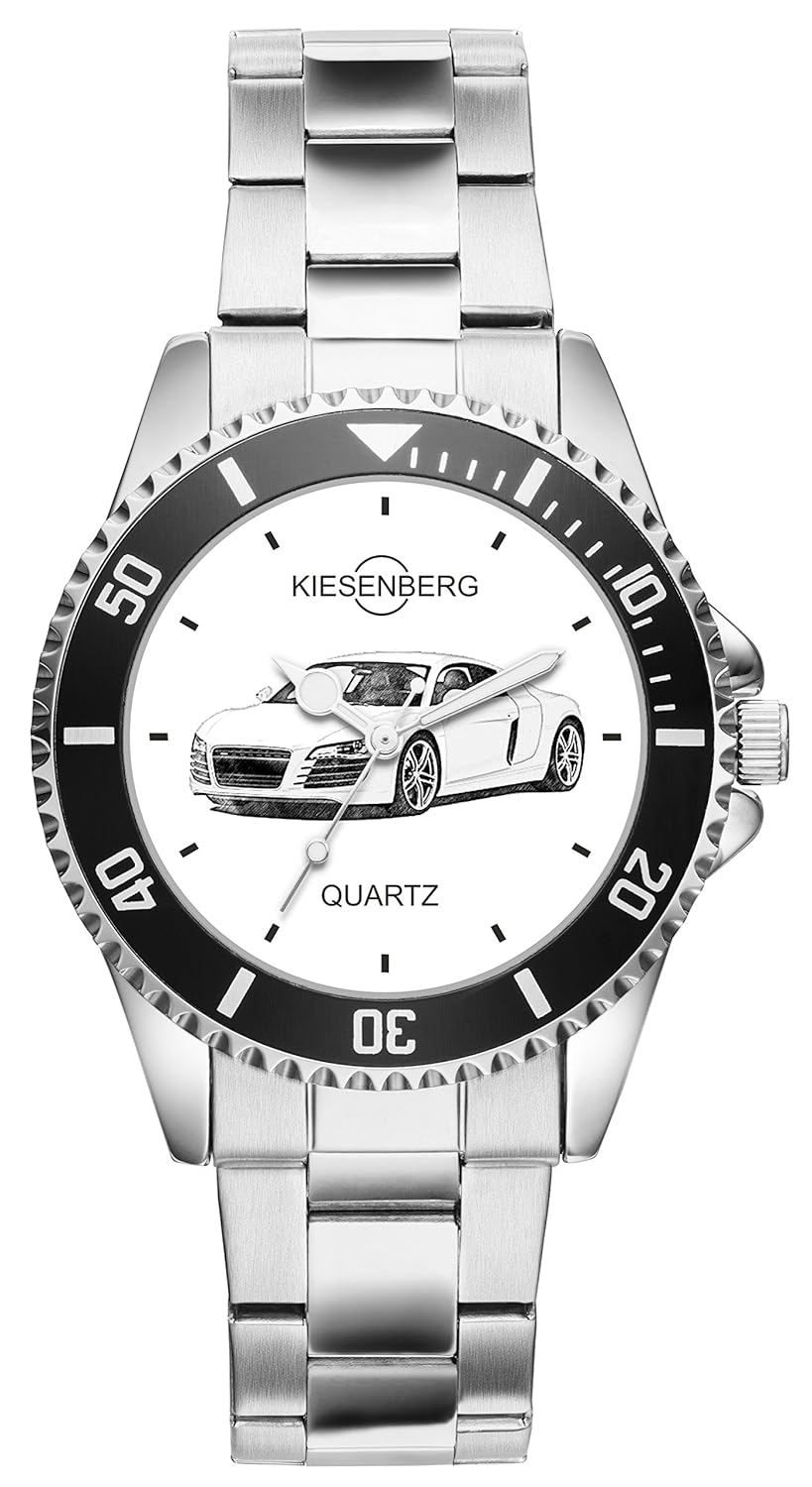 Geschenk für Audi R8 Fans Fahrer Kiesenberg Uhr 10161 Amazon.de Uhren