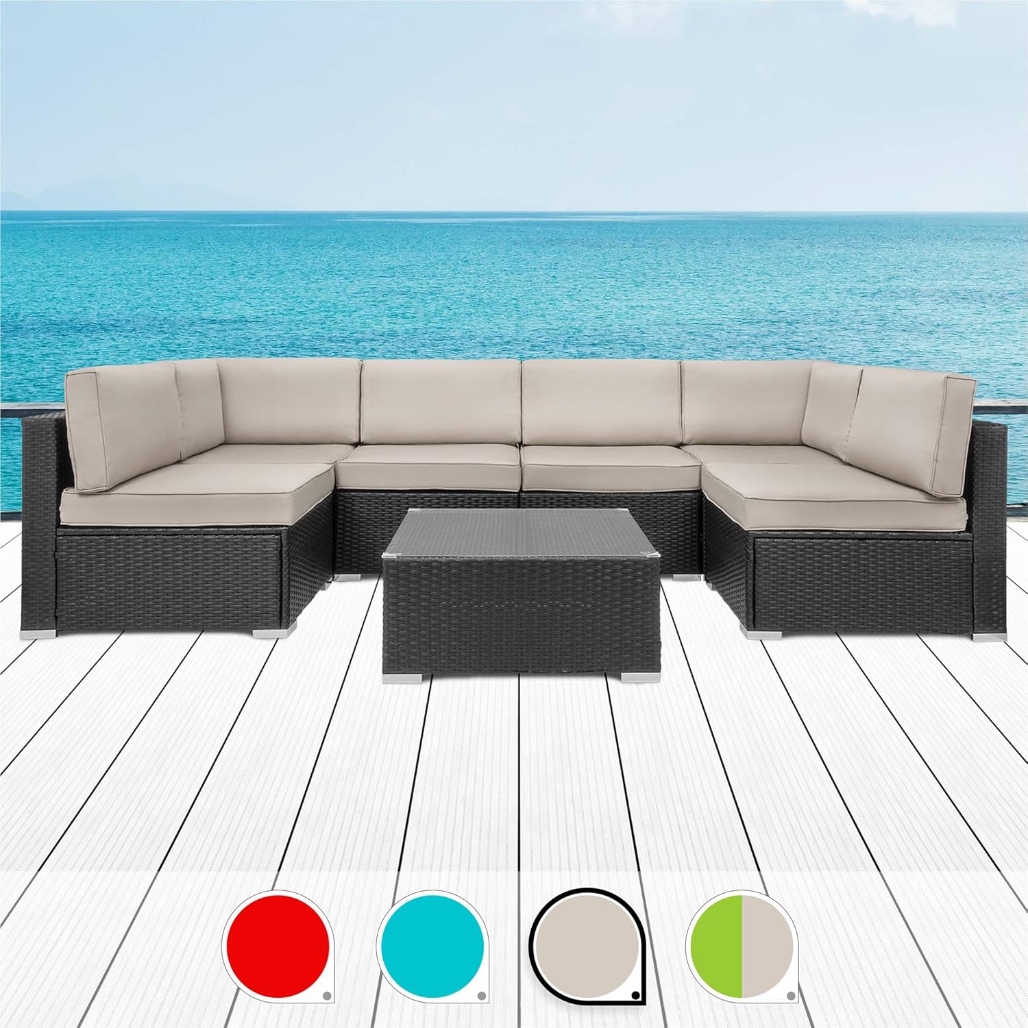 Best replacement cushions for resin lounge chair