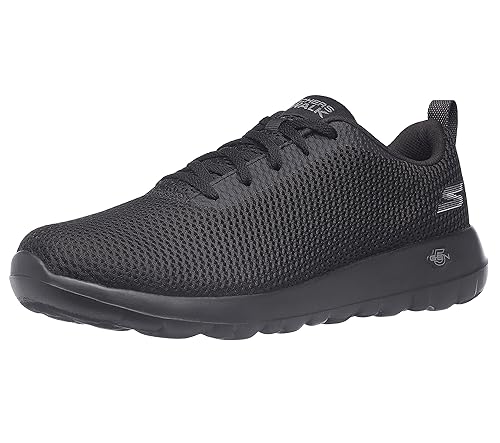 Skechers Men's Go Walk Max Sneaker, Black, 10 UK