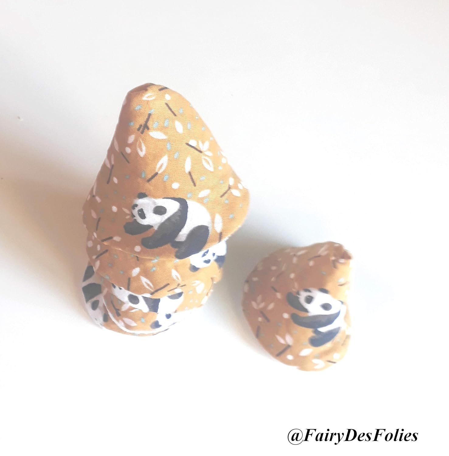 6 Pare Pipi Panda Tipi Pipi Cone Pipi Fairydesfolies Cadeau Naissance Bebe Et Puericulture Produits Handmade Centroarco Com