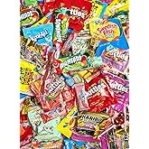 Candy Variety Pack - Assorted Candy Party Mix - 4 LB Bag - Sweets Assortment - Bulk Individually Wrapped - Pinata Candies - Mixed Candies - Queen Jax - Deluxe Mix