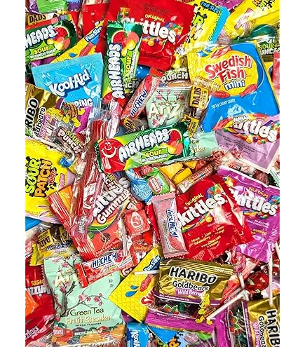 Amazon.com : CANDYMAN 20 Pound Gift Box Mix of Chocolate