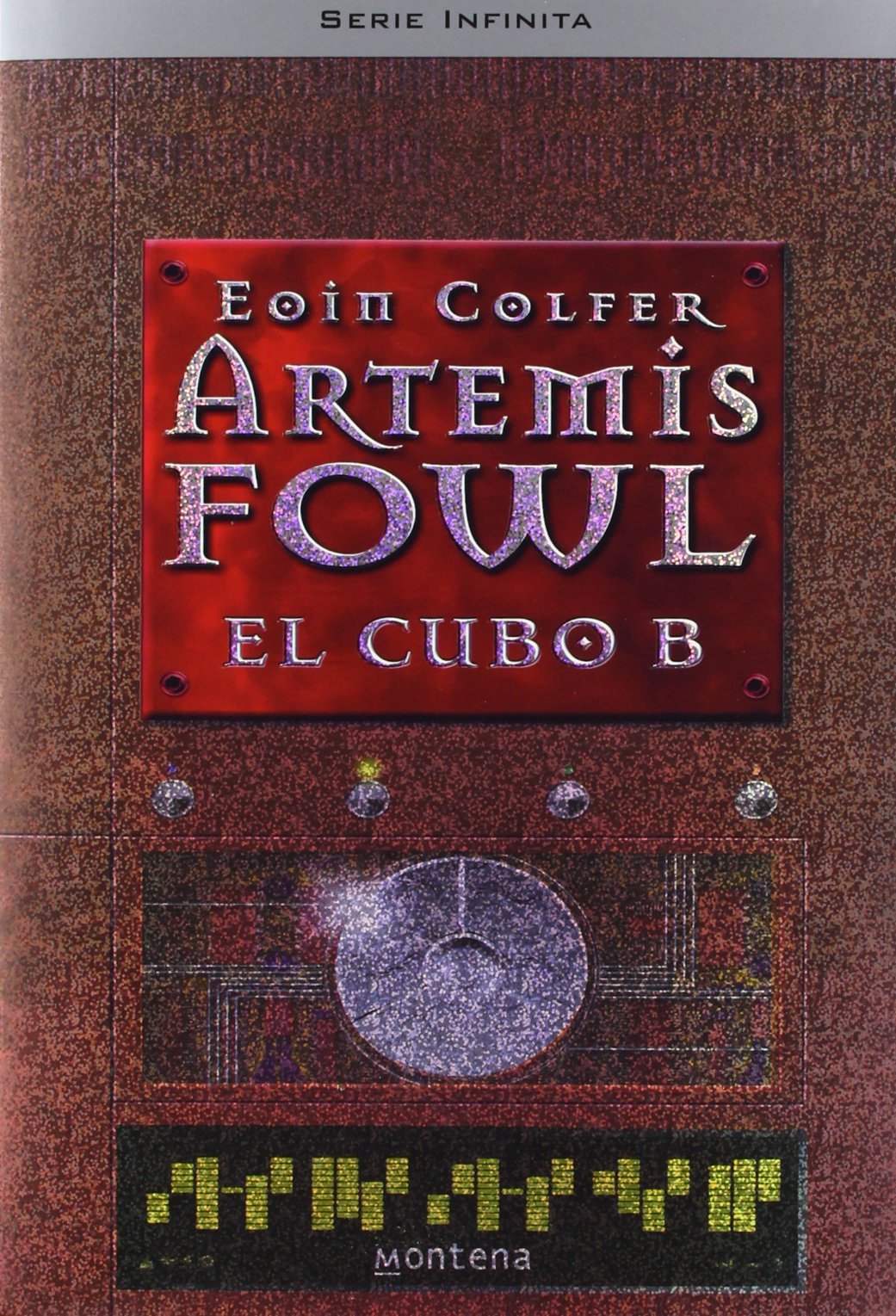 El cubo B (Artemis Fowl 3)
