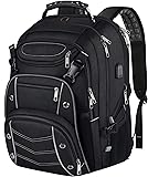 VECKUSON 18.4 Laptop Backpack for unisex, 55L Extra