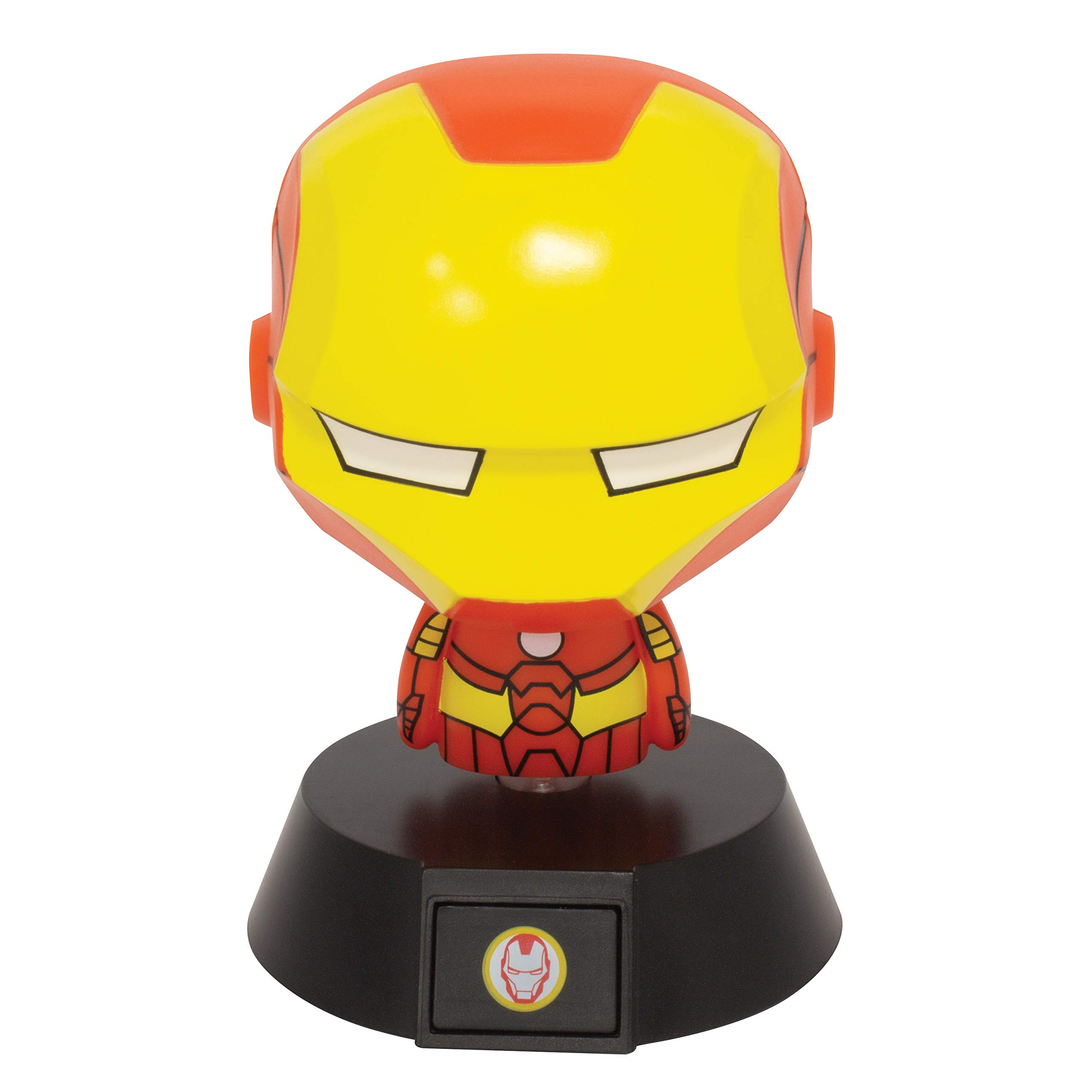 Avengers Iron Man Icon Light - Officially Licensed Disney Marvel Merchandise