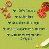 Organix Saucy Tomato Noughts & Crosses Organic Toddler Snack 4 x 15 g Packs view 3