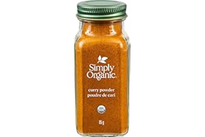 Simply Organic Curry Powder, Certified Organic - 85g