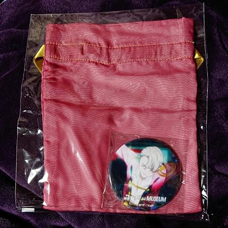 Amazon Co Jp ユーリ Onice Chacott ユーリ On Museum ユーリオンミュージアム ユリミュ 缶ミラー 巾着セット ホビー 通販