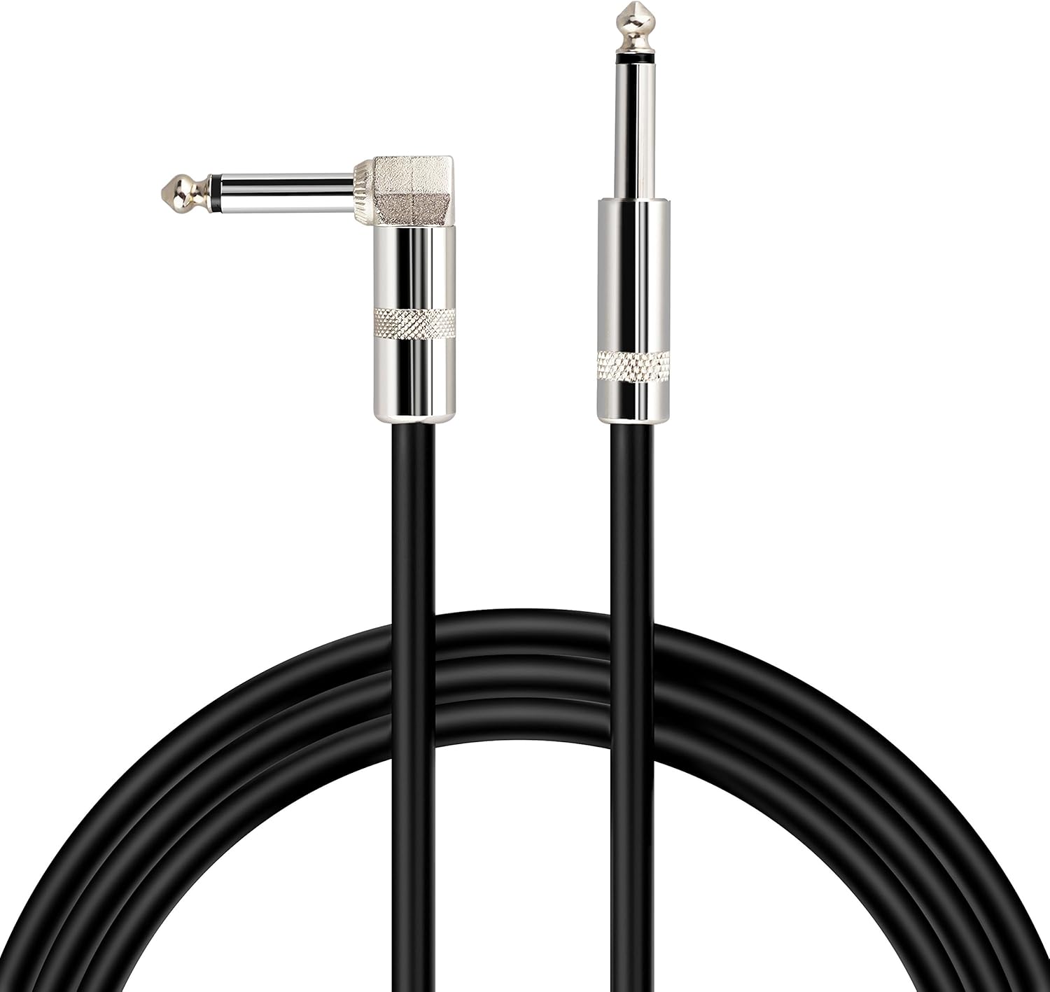 Cable Guitarra, Mugig Cables de Instrumentos 5m/16ft, Conector Macho
