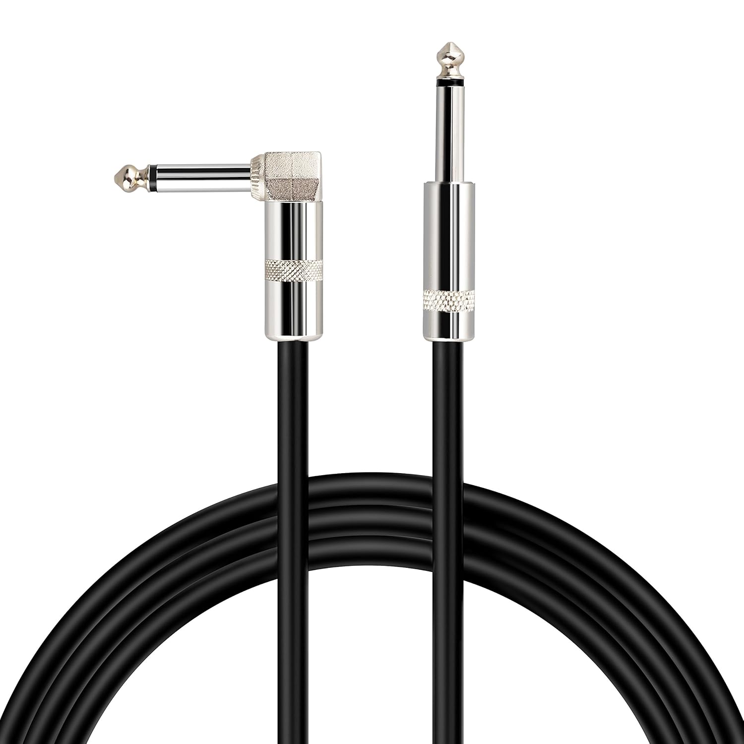 Mugig Cable para Guitarra Bajo Teclado Profesinal Conector Mono de  mm