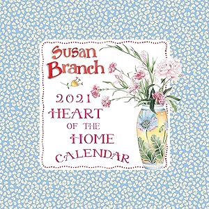 2021 Susan Branch (Heart of The Home) 12"x12" Wall Calendar