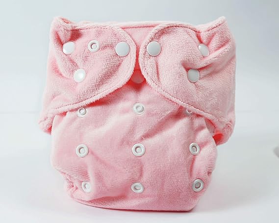 A Toddler Thing Ultra Soft Eco Cloth Diaper Powder Puff (5 Kg to 17 Kg)