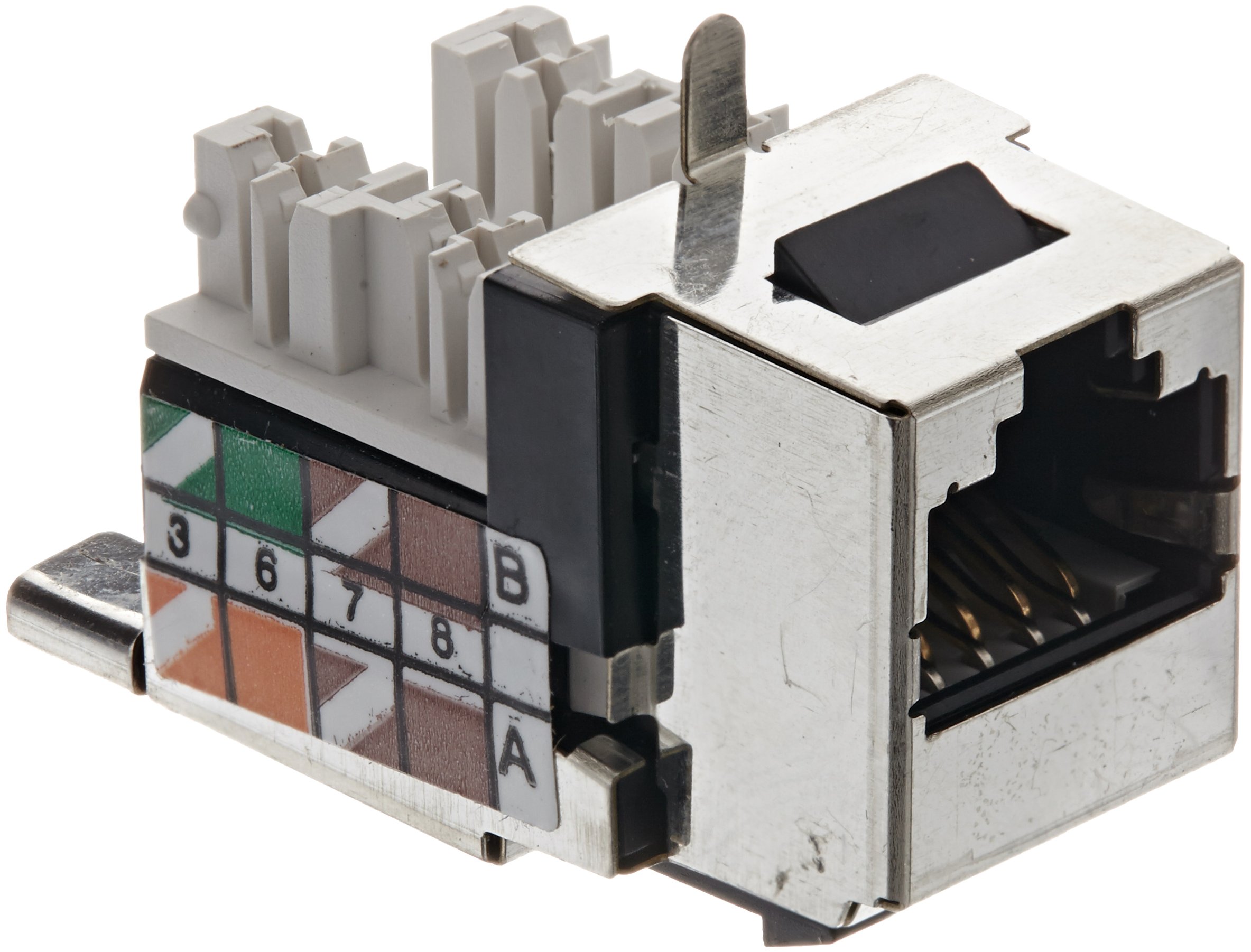 Buy Fluke Networks DTXPCTAC5EKS Shielded Cat 5E Jacks for Replacement