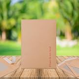 AKAR Do Not Bend A6 Cardboard Envelopes 162x114mm Pack of 25 view 6