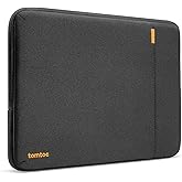 tomtoc 360 Protective Tablet Sleeve for iPad Pro 13-inch (M5/M4) 2025, 13-inch iPad Air (M3/M2), 12.9-inch iPad Pro (6th/5th/4th/3rd Generation) with Magic Keyboard, Water-Resistant iPad Case Bag