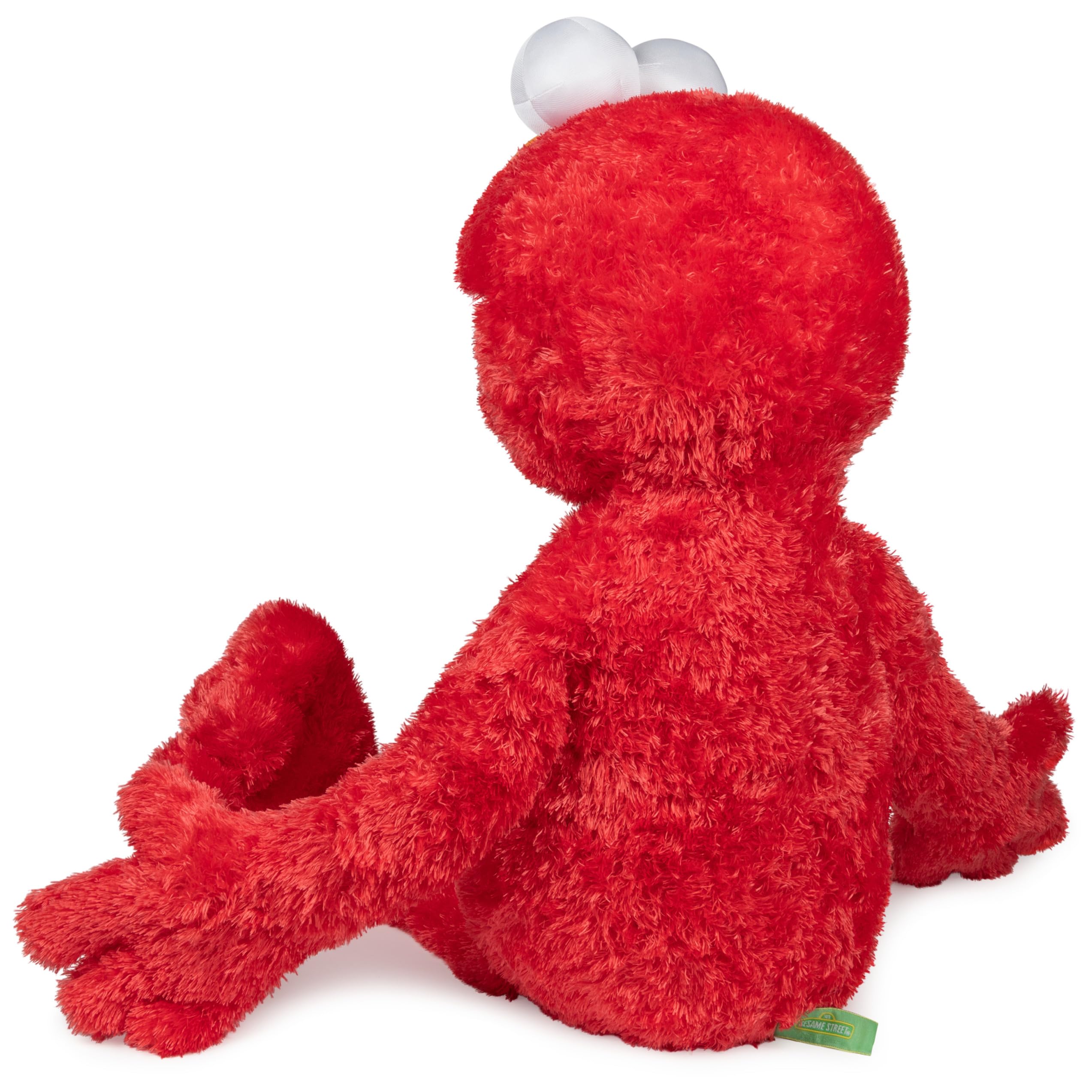 GUND Sesame Street Official Jumbo Size Elmo Muppet Plush, Premium Plush Toy for Ages 1 & Up, Red, 41”