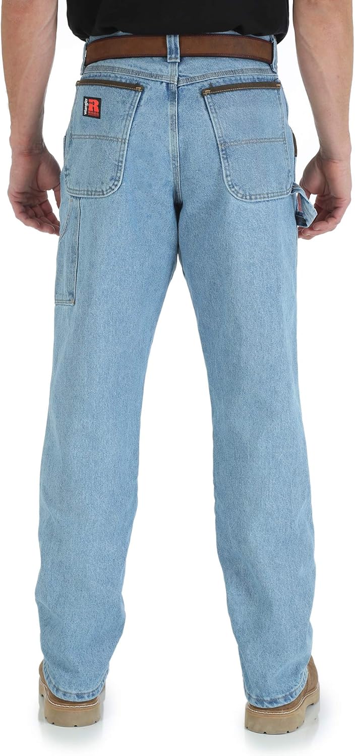 Wrangler Riggs Workwear Men's Carpenter Jean: Clothing