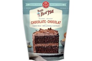 Bob's Red Mill Non-GMO Decadent Chocolate Cake Baking Mix, 440 gr (Pack of 1)