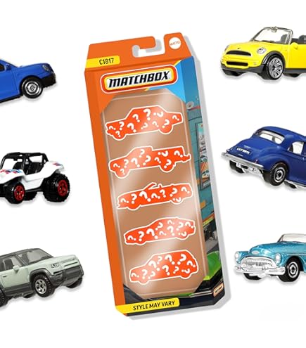 Amazon.com: Matchbox Adventure Variety Pack of 12 Die-Cast 1:64