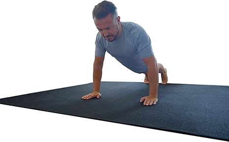 WideMat Esterilla de Fitness Pro Eco 183X183 cm: Amazon.es ...