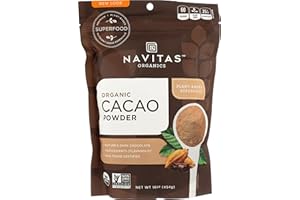 Navitas Naturals Organic Cacao Powder, 16-Ounce Pouches