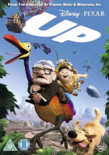 #4 — Up [DVD] [2009]