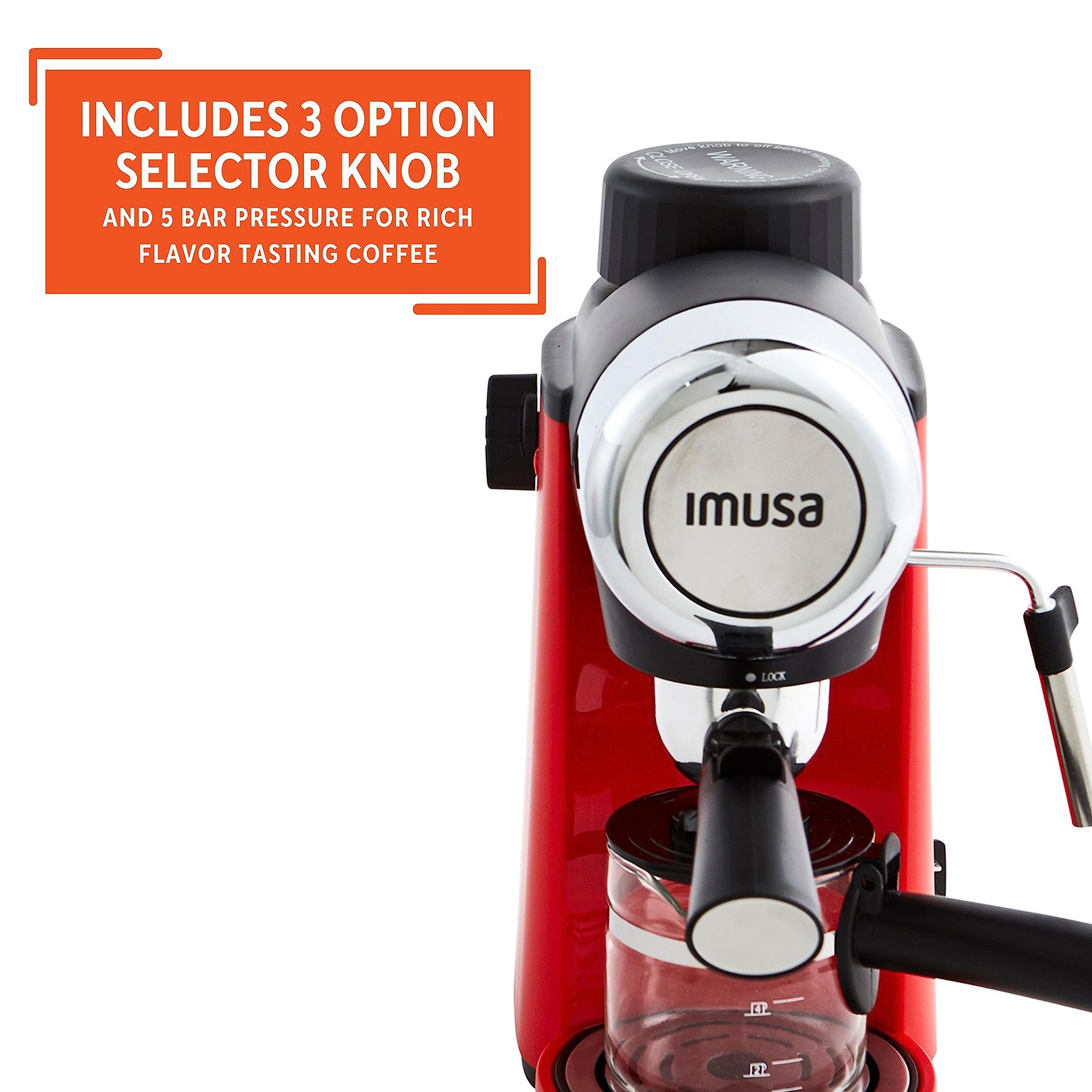 Mua Imusa 4 Cup Epic Electric Espresso/Cappuccino Maker (Cafe Cubano ...