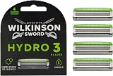 Wilkinson Sword Hydro 3 Razor Blades For Men Pack of 4 Refills